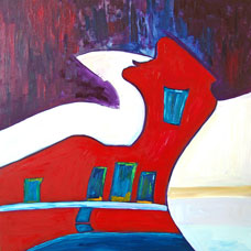 The Red House by Jane Cartney